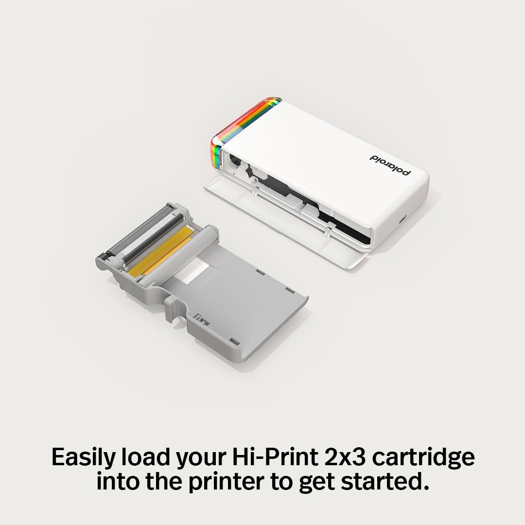 Polaroid Hi-Print Paper - 2x3 Photo Paper Cardridge - 60 Photos (6356) 🍁 All In One Marketplace Canada