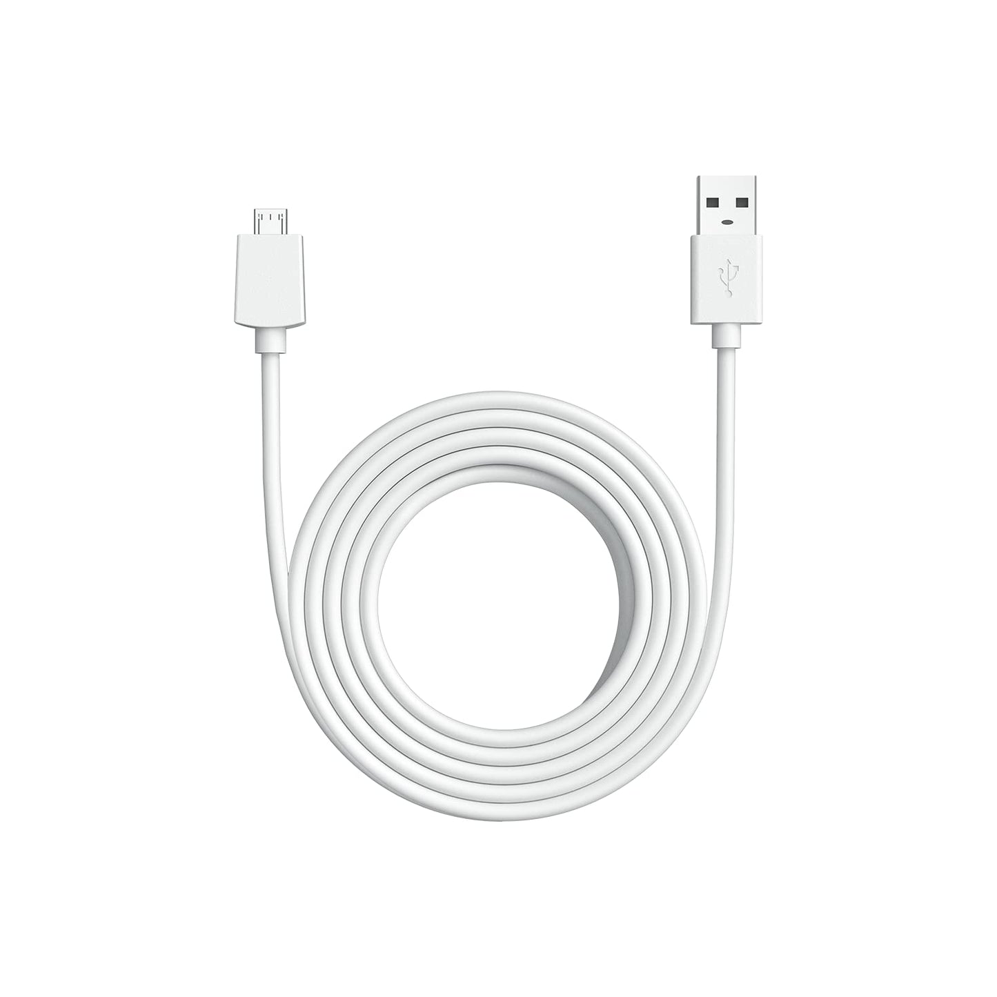 Ring 3 m USB-A to Micro USB Power Cable for Indoor Cam - White 🍁 All In One Marketplace Canada
