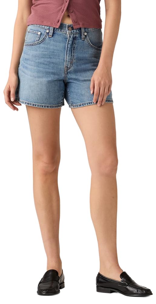 Levi's Womens Cinch Mid-Thigh Short, (New) Lift Up (Lightweight) (Non-Stretch), 32 🍁 All In One Marketplace Canada