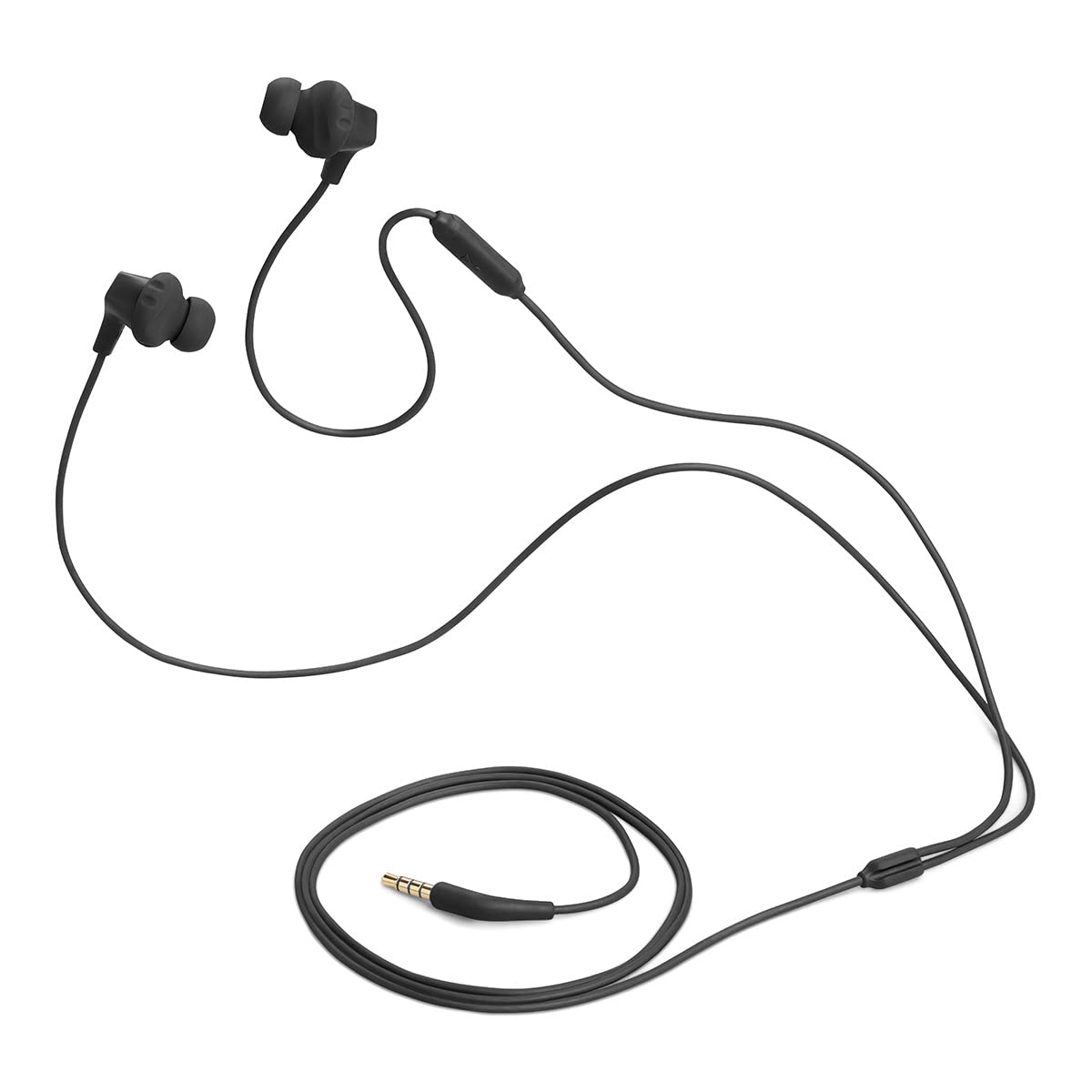 JBL Endurance Run 2 Wired - Waterproof in-Ear Sport Headphones - Black 🍁 All In One Marketplace Canada