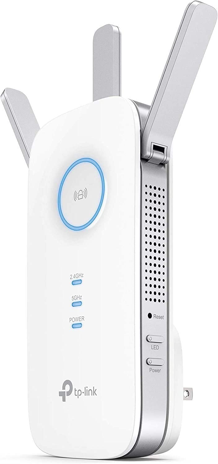 TP-Link AC1750 WiFi Extender (RE450) - Up to 1750Mbps, Dual Band WiFi Repeater, Internet Booster, Extend WiFi Range Further 🍁 All In One Marketplace Canada