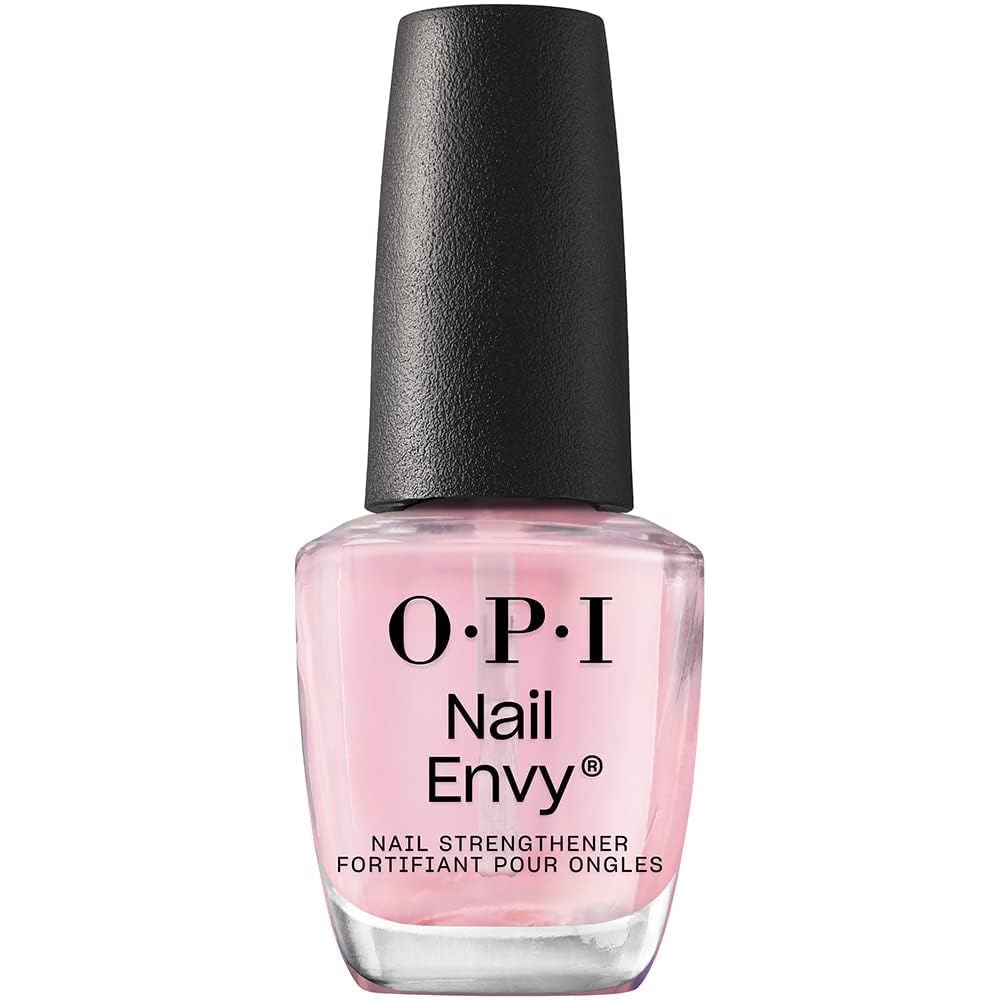 OPI Nail Envy Strengthener Pink to Envy | Sheer Soft Pink Crème Strengthening Nail Polish Treatment | Strengthen Weak & Thin Nails 🍁 All In One Marketplace Canada