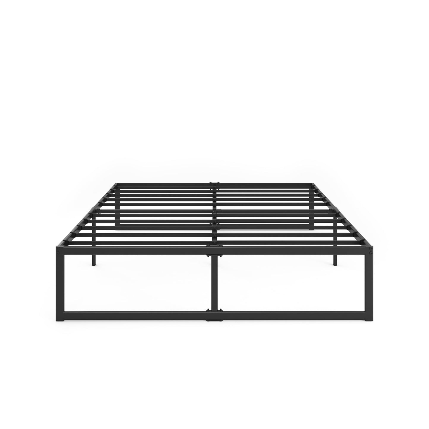 Zinus Full Bed Frame - ABEL 14 inch Metal Bed Frame with Steel Slat Support, No Box Spring Needed, Easy Assembly - Minimalist Platform Bed in a Box with Underbed Storage Space, 5 Year Wrranty, Full 🍁 All In One Marketplace Canada