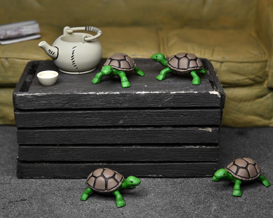 Neca - Teenage Mutant Ninja Turtles: Mirage Comics - 7" Scale Action Figure - Splinter