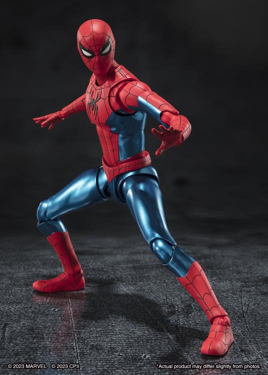Bandai - Spider-Man: No Way Home S.H.Figuarts Spider-Man - New Red & Blue Suit