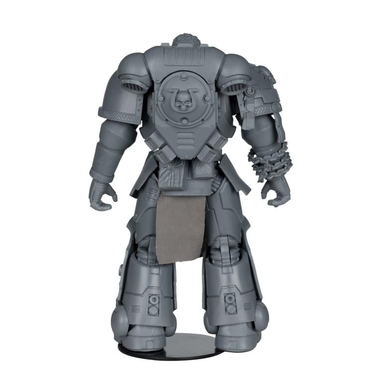 Warhammer 40,000: Space Marine 2 Ultramarines Lieutenant Titus (Artist Proof) Action Figure
