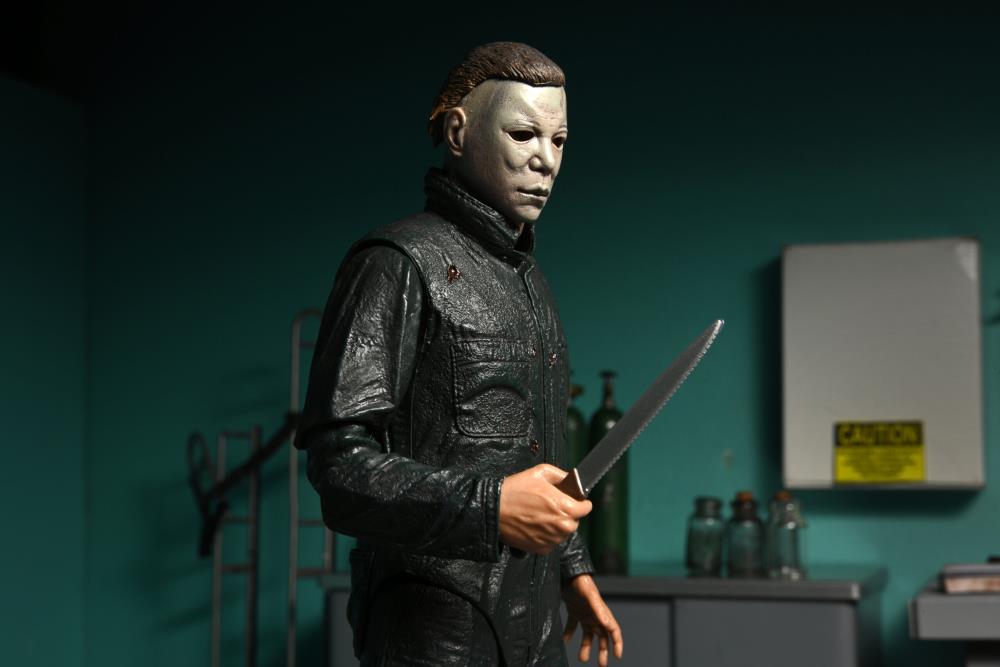 Neca - Halloween 2 Ultimate Michael Myers & Dr. Loomis Two-Pack