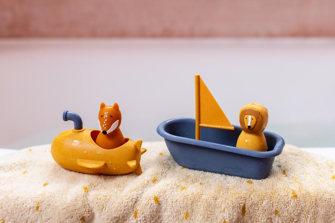 Bath Toy | Mr.Fox Submarine | play&go