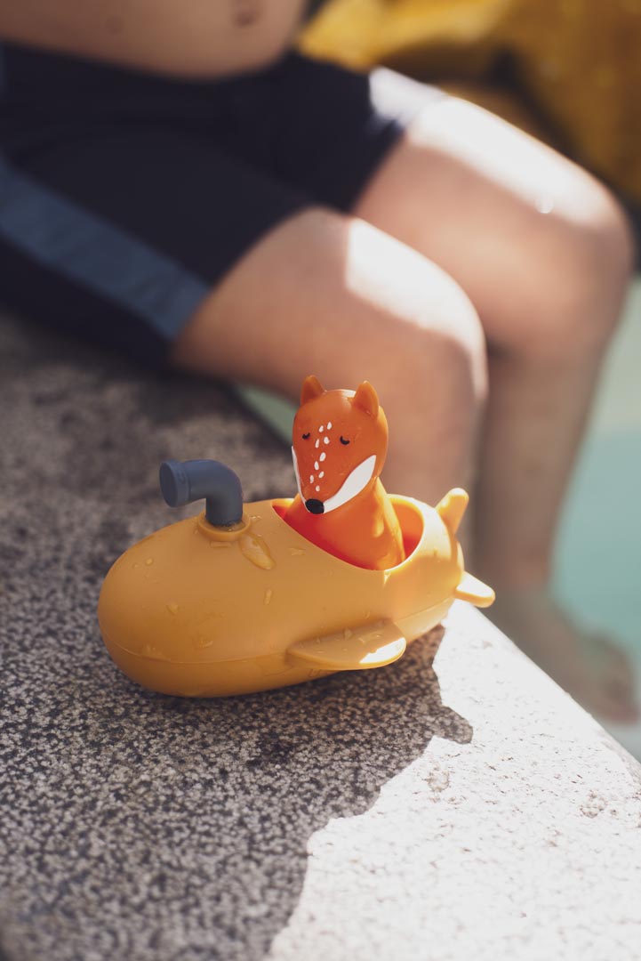 Bath Toy | Mr.Fox Submarine | play&go