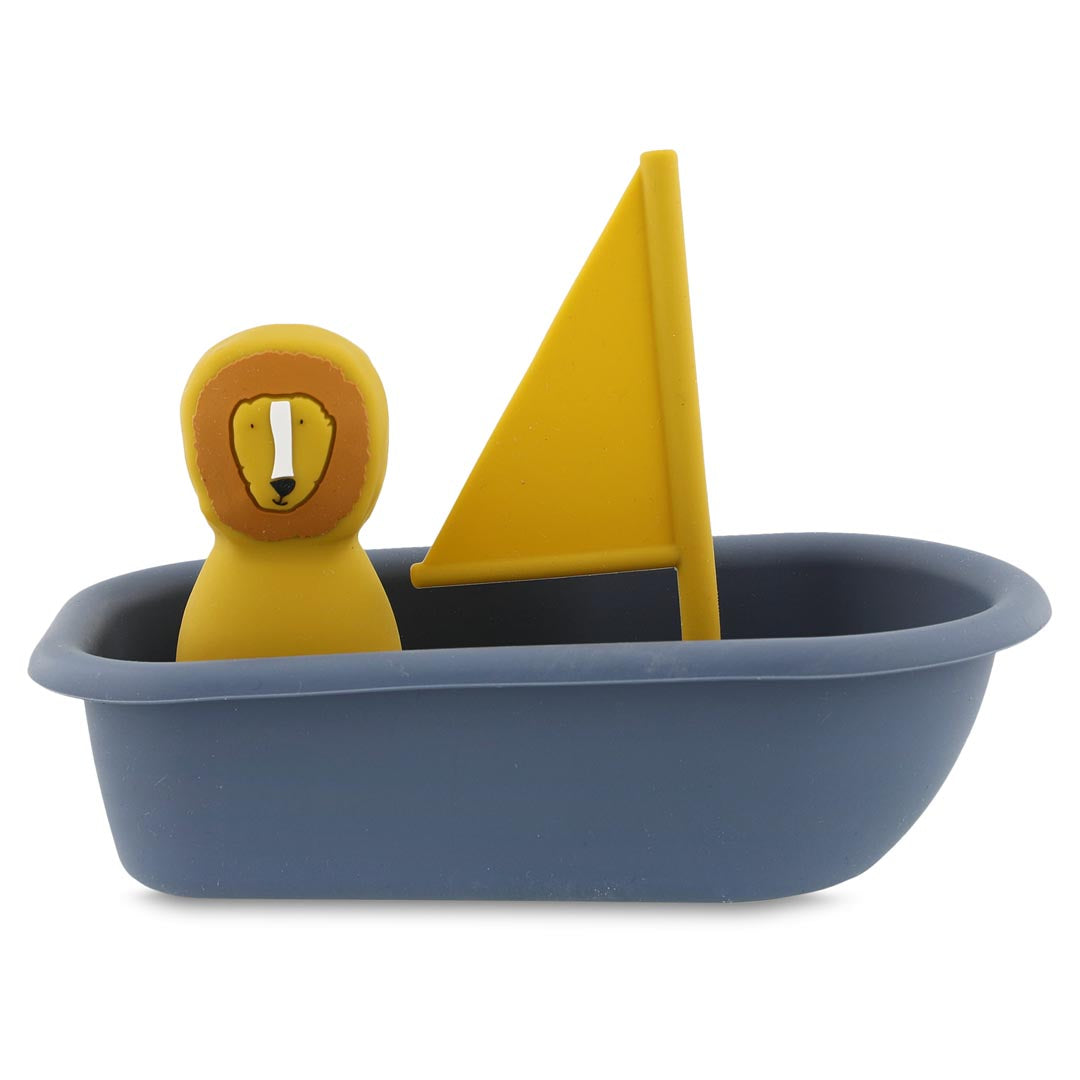 Bath Toy | Mr.Lion - Sailboat | play&go