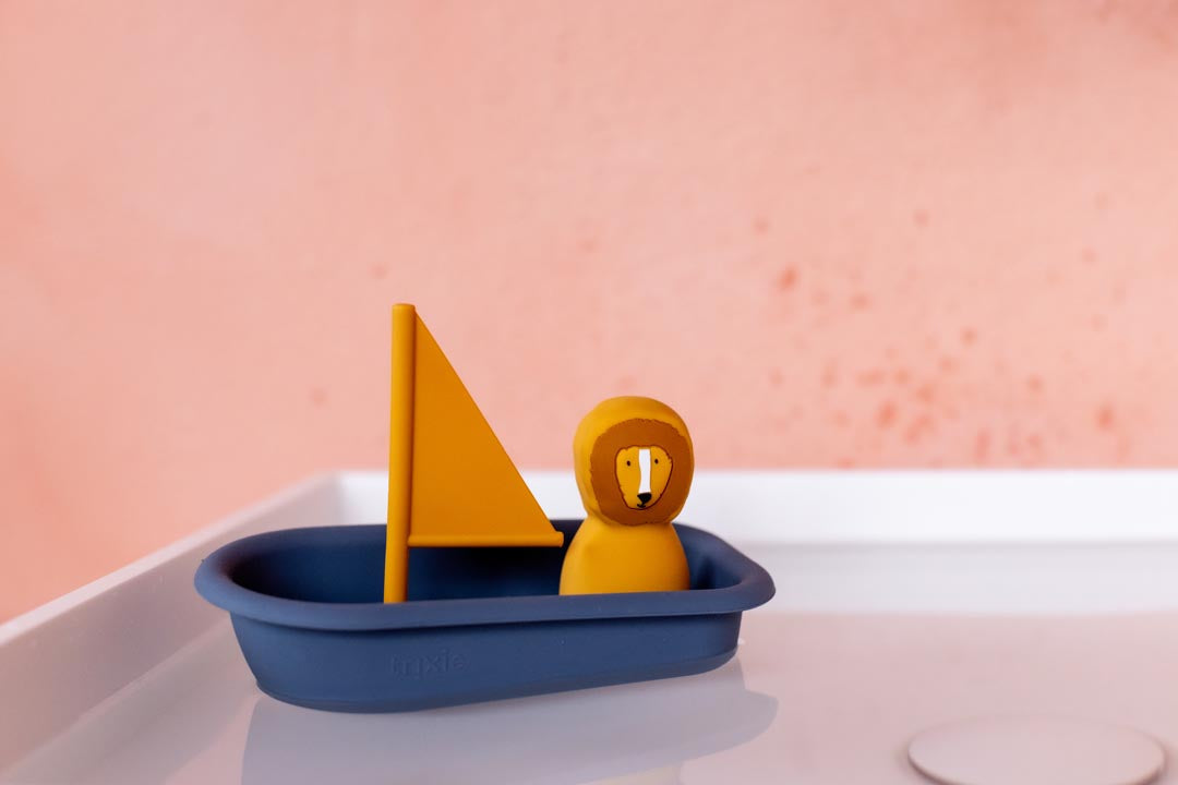 Bath Toy | Mr.Lion - Sailboat | play&go