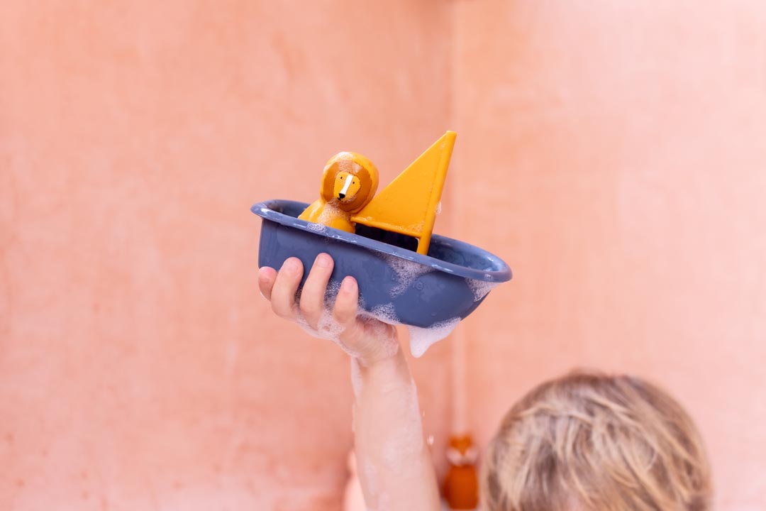 Bath Toy | Mr.Lion - Sailboat | play&go