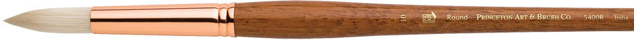 Princeton - Refine Best Natural Bristle - Long Handle - Round