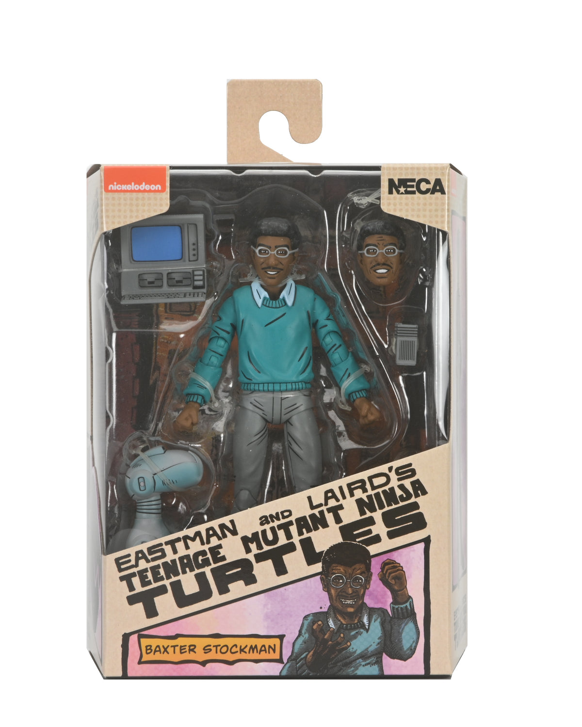 Teenage Mutant Ninja Turtles (Mirage Comics) - 7” Scale Action Figure – Baxter Stockman