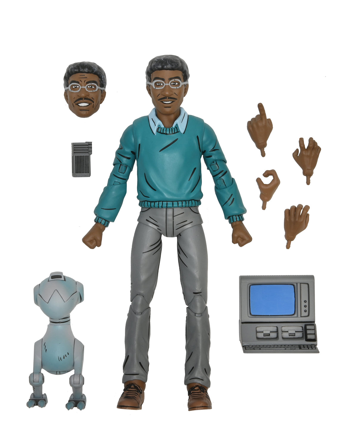 Teenage Mutant Ninja Turtles (Mirage Comics) - 7” Scale Action Figure – Baxter Stockman
