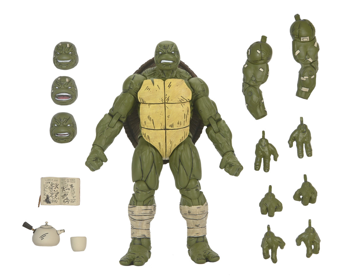 Teenage Mutant Ninja Turtles Battle Damaged Ronin - The Last Ronin