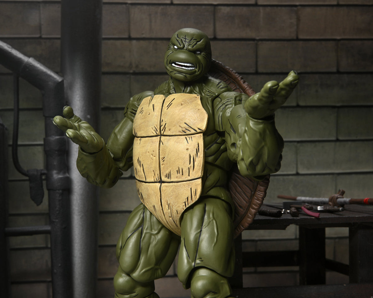 Teenage Mutant Ninja Turtles Battle Damaged Ronin - The Last Ronin