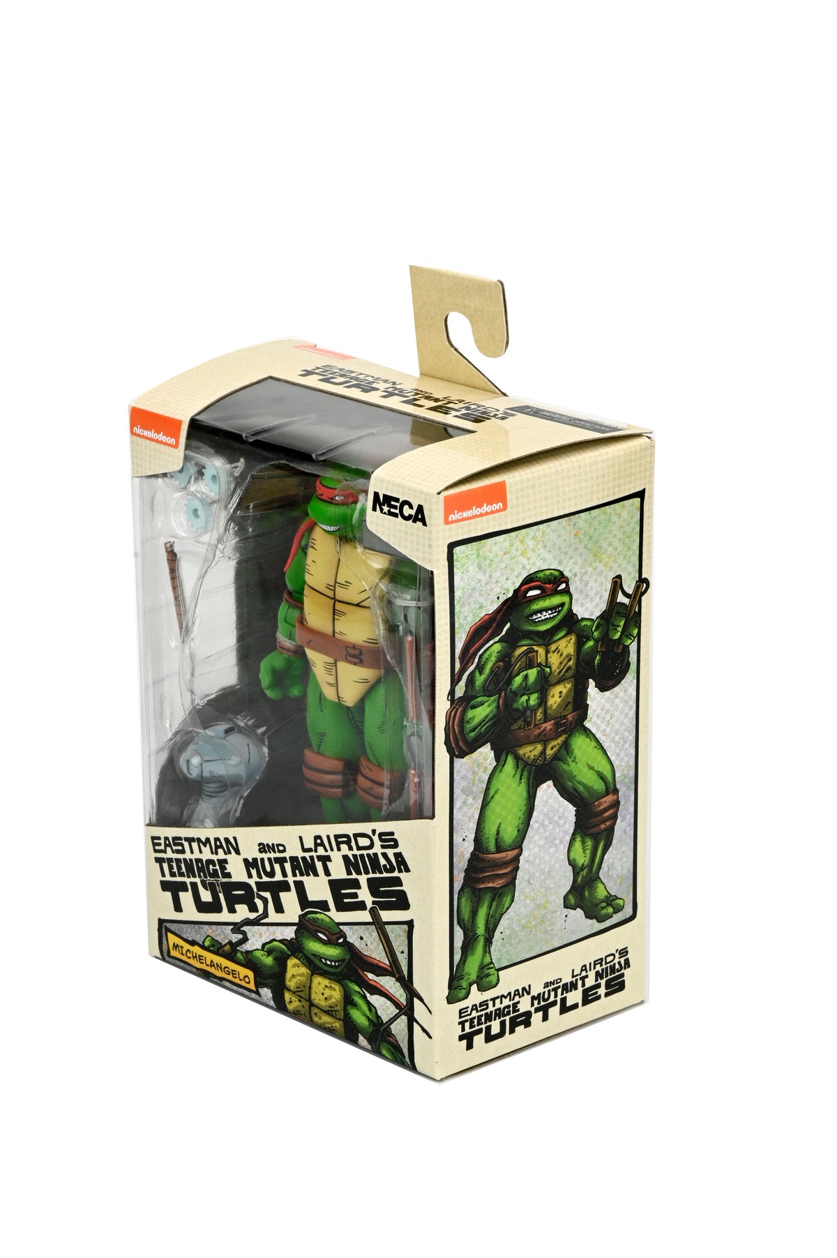 Teenage Mutant Ninja Turtles (Mirage Comics) – 7" Scale Action Figure – Michelangelo
