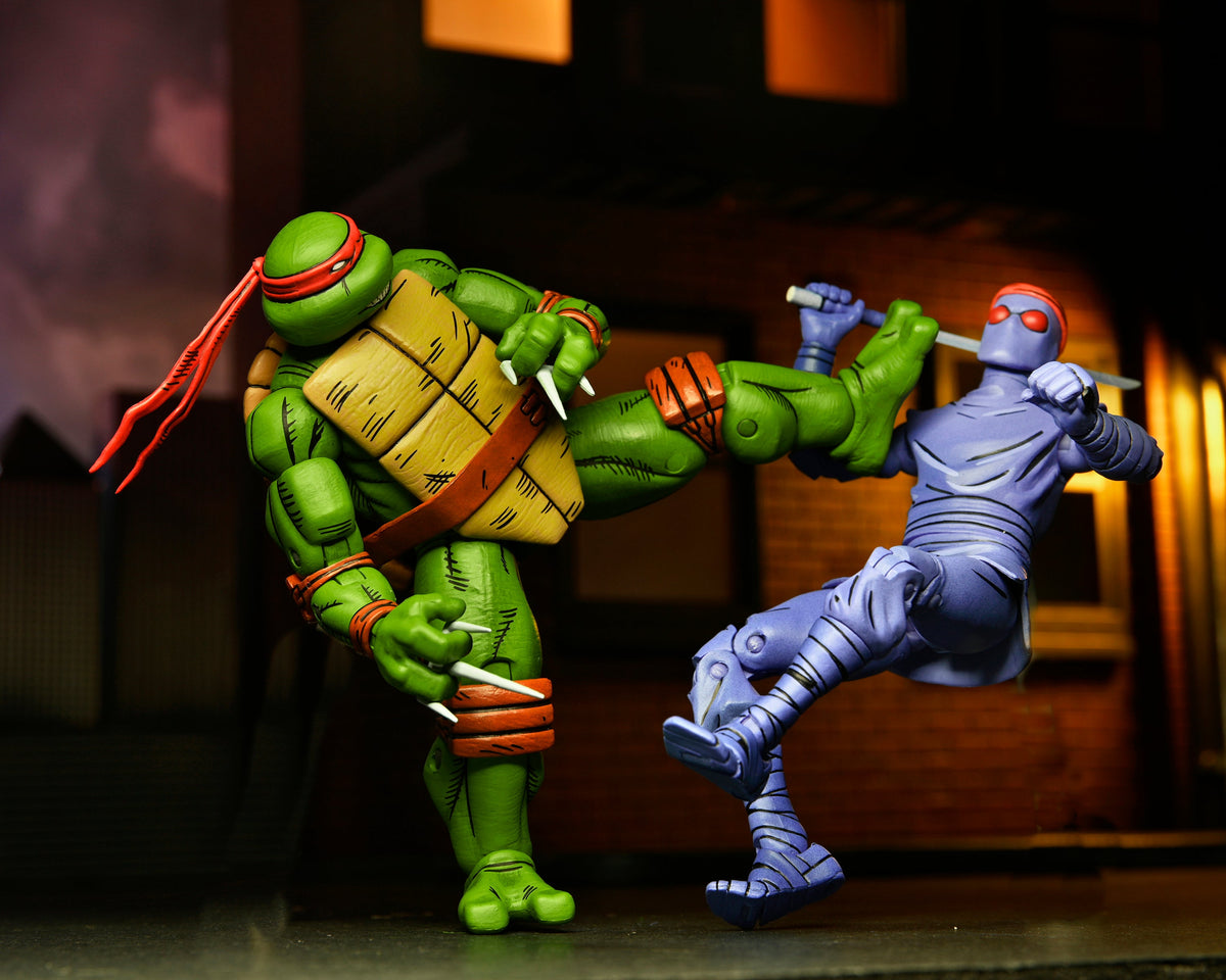 Teenage Mutant Ninja Turtles (Mirage Comics) – 7" Scale Action Figure – Raphael