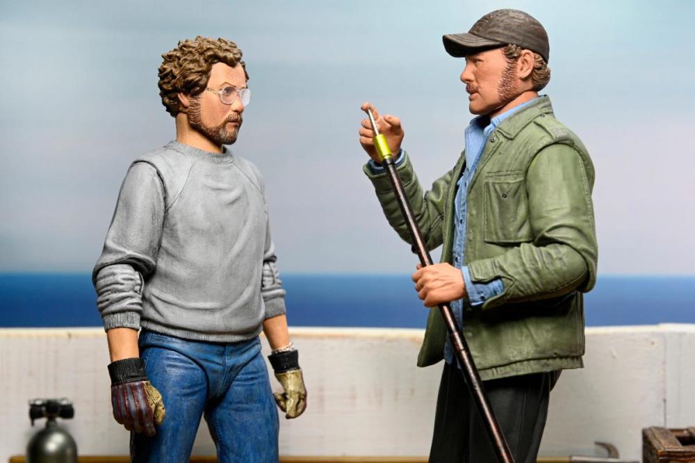Jaws 50th Anniversary Ultimate Matt Hooper (Amity Arrival) Action Figure