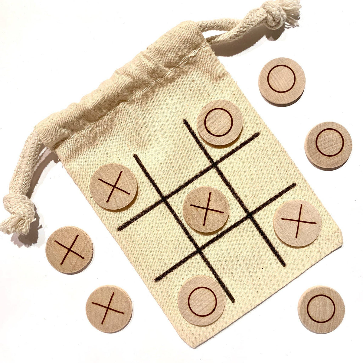 Tree Fort Toys - Tic Tac Toe - Made in Canada - Ages 5+