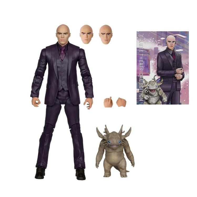 DC Multiverse Deluxe Theatrical Edition - Superman (2025) - Lex Luthor & Baby Kaiju