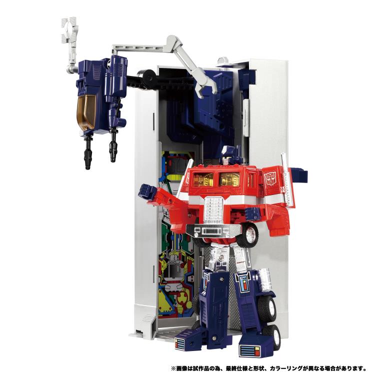 Transformers Missing Link C-01 Optimus Prime (Batch 2)