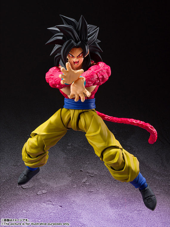 Bandai - Dragon Ball GT - Super Saiyan 4 Son Goku S.H. Figuarts