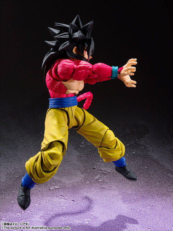Bandai - Dragon Ball GT - Super Saiyan 4 Son Goku S.H. Figuarts