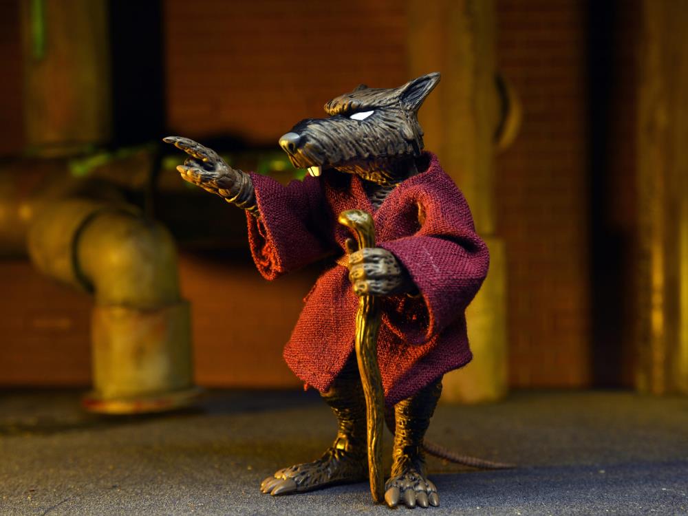 Neca - Teenage Mutant Ninja Turtles: Mirage Comics - 7" Scale Action Figure - Splinter
