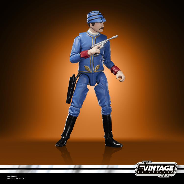 Star Wars: The Vintage Collection Bespin Security Guard Helder Spinoza - Empire Strikes Back - Exclusive
