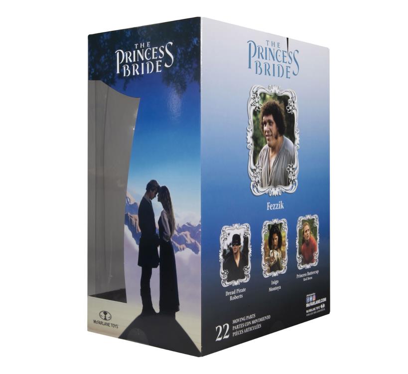 MCFARLANE TOYS  - The Princess Bride Fezzik Megafig