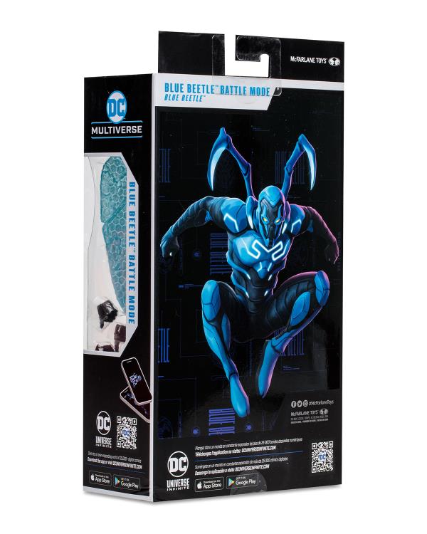 MCFARLANE TOYS -  Blue Beetle DC Multiverse Blue Beetle - Battle Mode