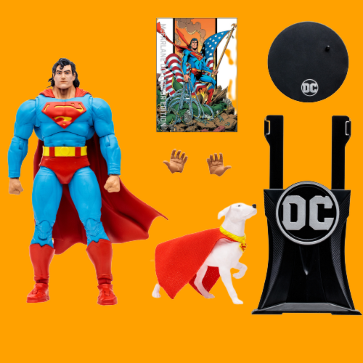 McFarlane Toys - Collector Edition #9 - Superman & Krypto - Return of Superman