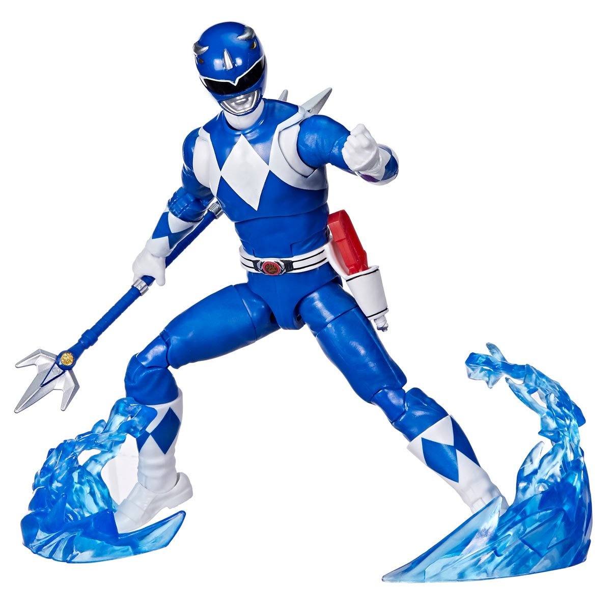 Mighty Morphin Power Rangers Lightning Collection Deluxe Blue Ranger