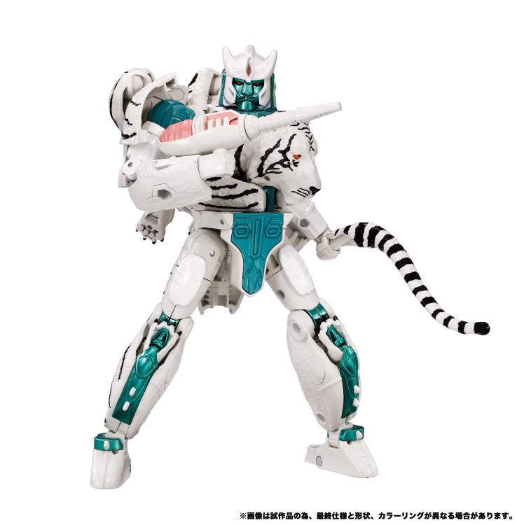 Transformers: Beast Wars BWVS-04 Tigatron vs. Blackarachnia - Premium Finish - Two-Pack (preorder)