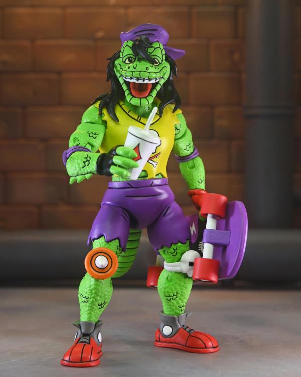 Teenage Mutant Ninja Turtles NECA Mondo Gecko - Adventure Series - Archie Comics