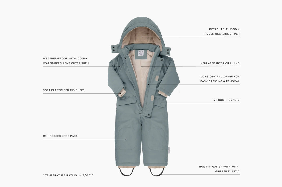Snowsuit Grand - Benji | Mirage