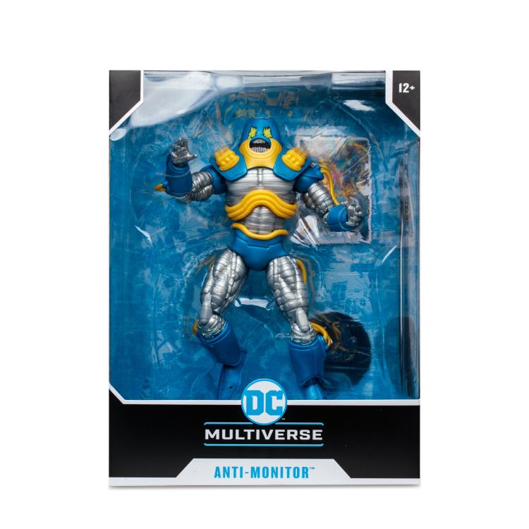 McFarlane Toys - Crisis on Infinite Earths DC Multiverse Anti-Monitor Mega