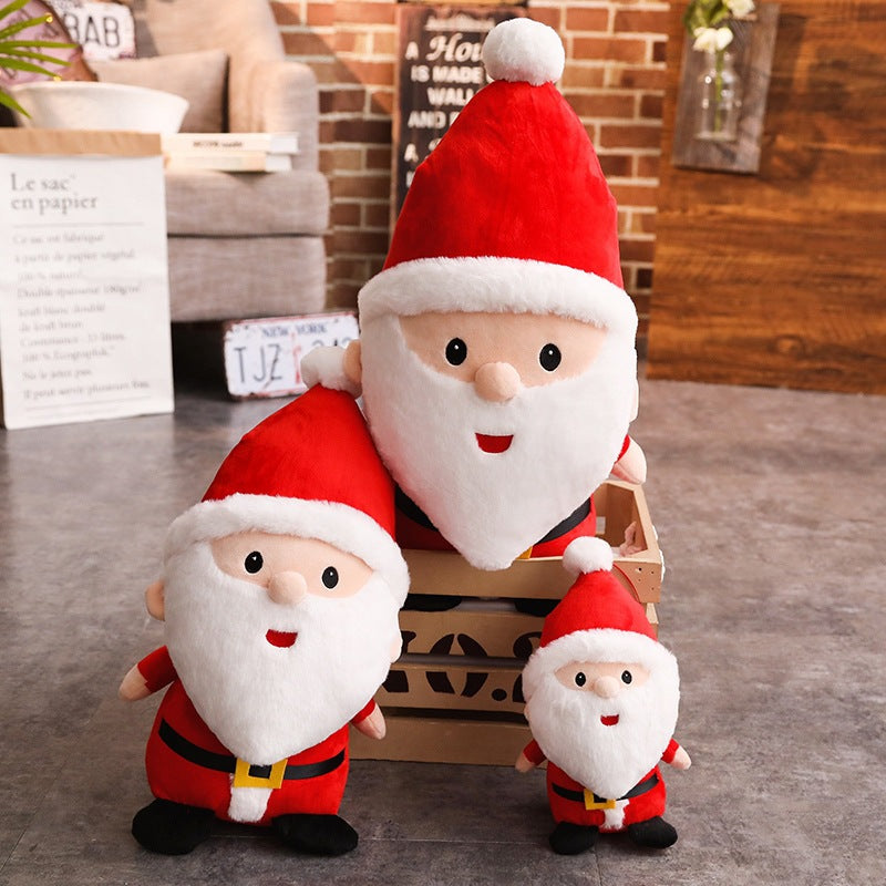 Christmas Santa Plush Doll Holiday Gift Toy