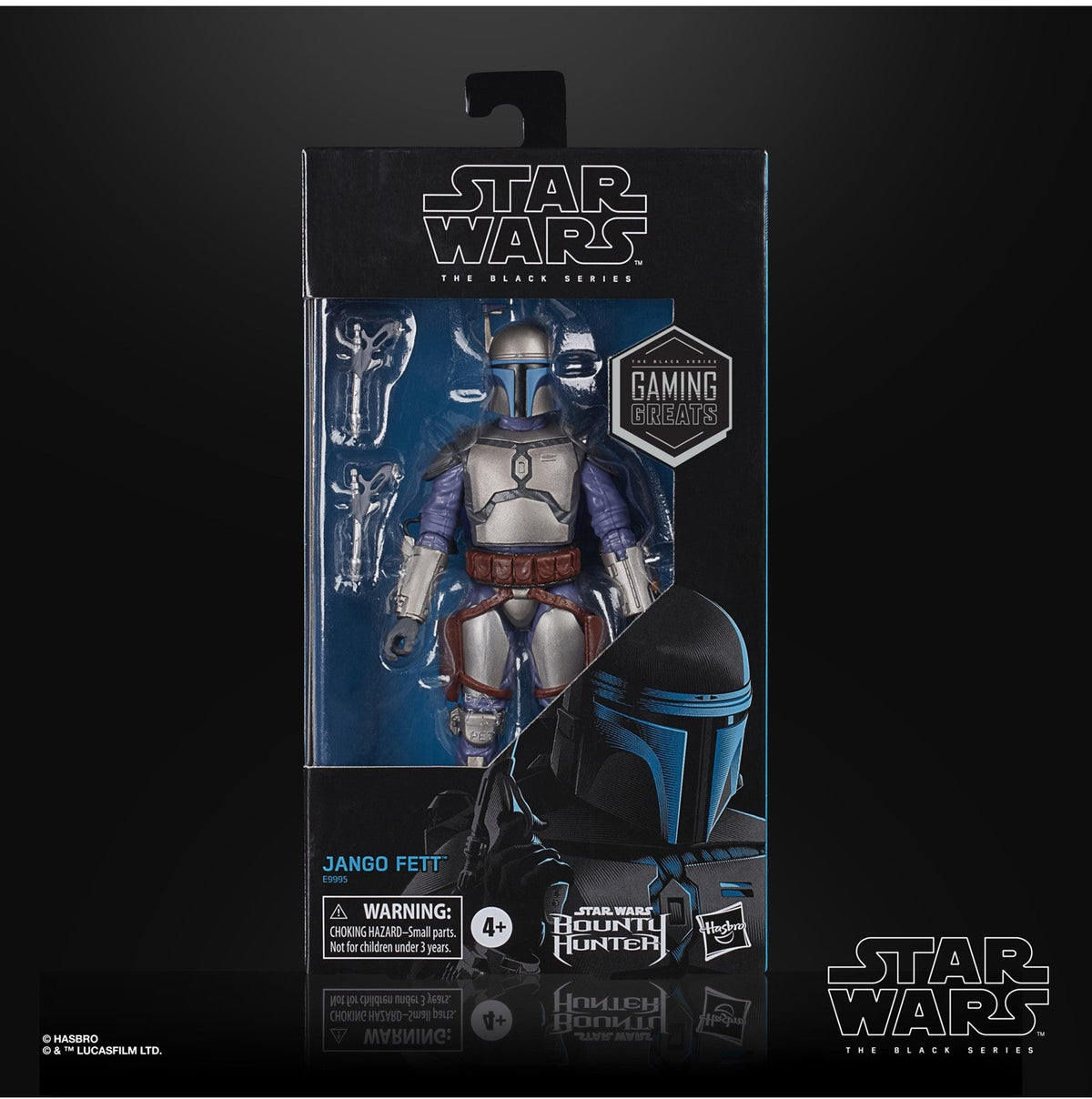 Hasbro - Star Wars The Black Series Gaming Greats Jango Fett (preorder Q4 Pending )