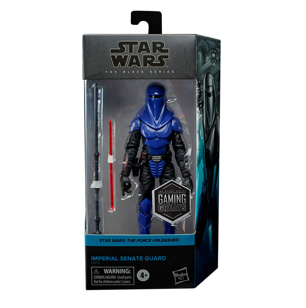 Star Wars: The Black Series Imperial Senate Guard (Sub-Par Packaging)