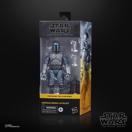 Hasbro - Star Wars The Black Series Mandalorian Loyalist