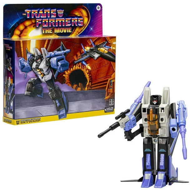 Transformers Toys Retro The Transformers: The Movie G1 Skywarp