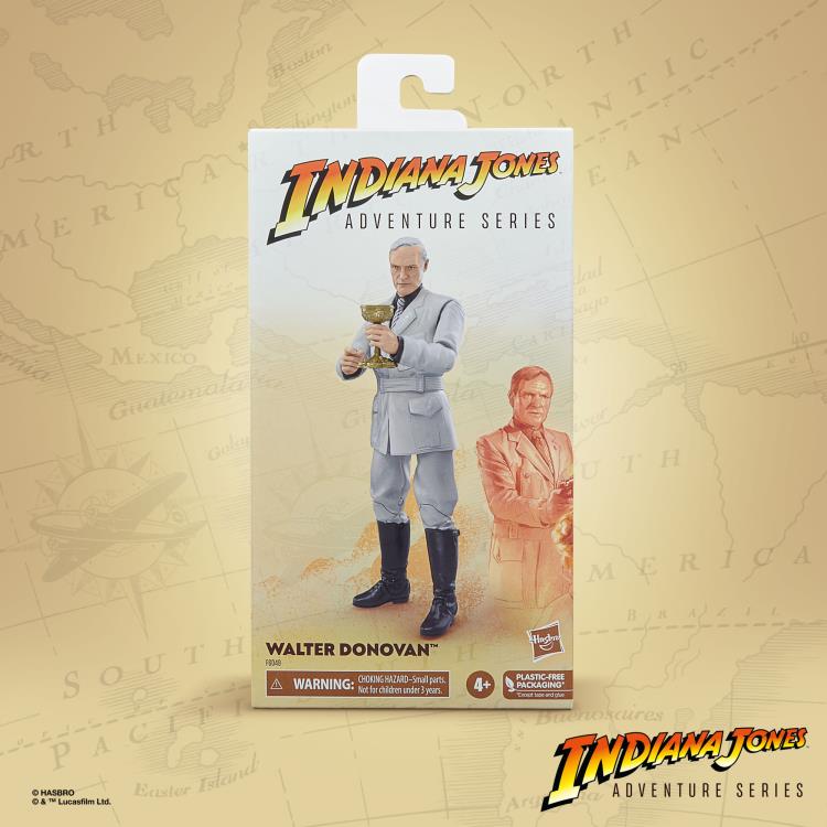 Indiana Jones Adventure Series Walter Donovan