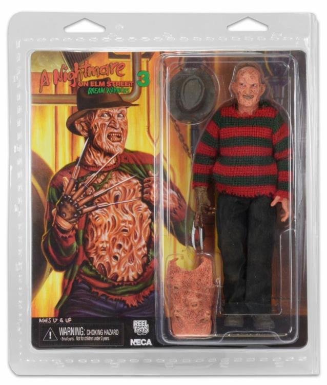 A Nightmare on Elm Street 3: Dream Warriors Freddy 8" Clothed