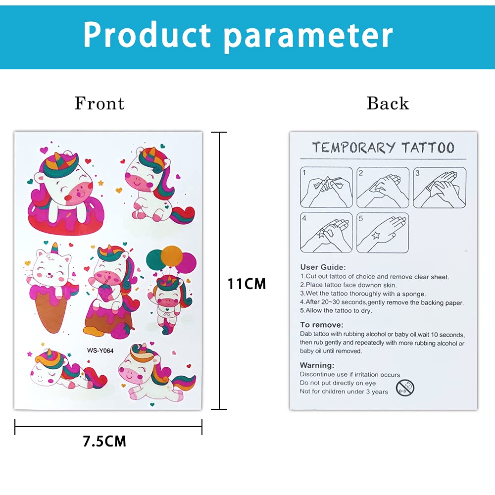 Temporary Tattoos Kids 400 Pcs Glow In The Dark Tattoos for Kids,Waterproof Skin Fake Tattoos Stickers for Boy and Girl,Luminous Kids Tattoos for Birthday Game Activities Holiday Party Favors etc 🍁 All In One Marketplace Canada