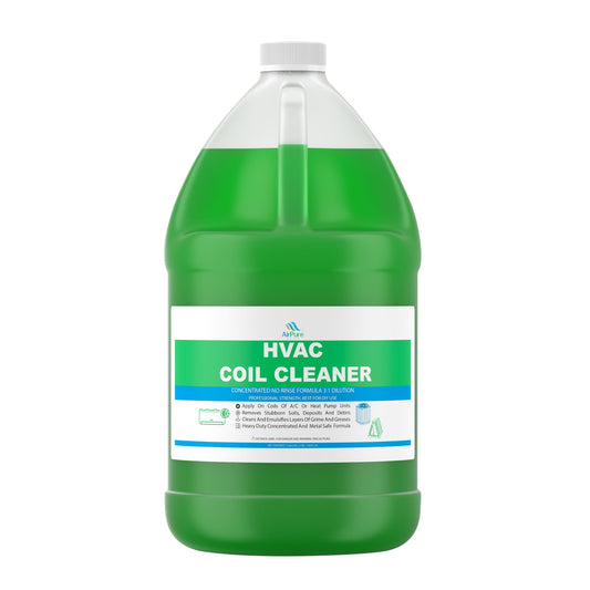 AC Evaporator Coil Cleaner - 1 Gallon (3.78L), No-Rinse Formula, Metal-Safe Corrosion Inhibitors – Cleans Air Conditioners, Condensers, HVAC, Mini Splits, Heat Pumps – Residential & Commercial Use 🍁 All In One Marketplace Canada