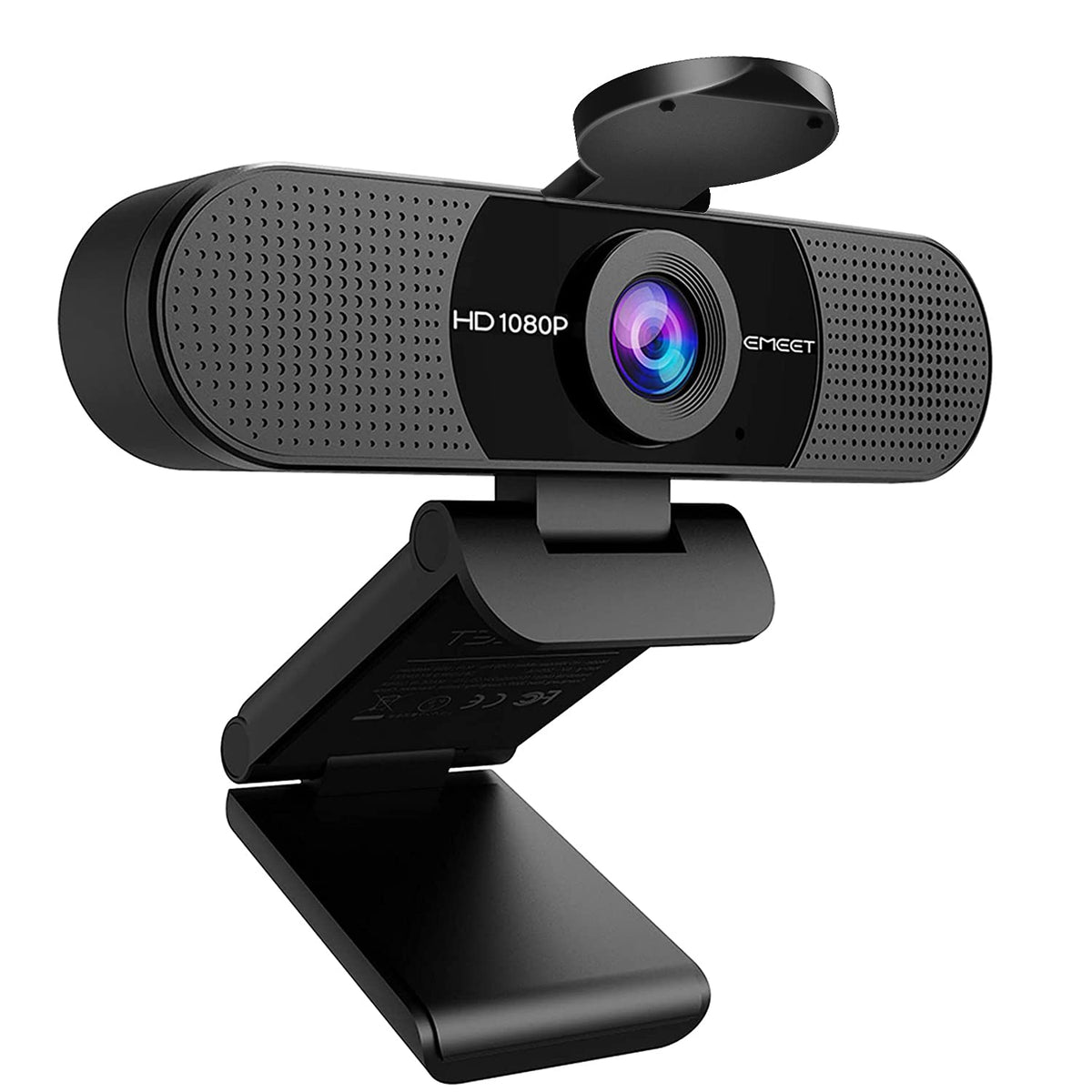 EMEET 1080P Webcam with Microphone, C960 Web Camera, 2 Mics Streaming Webcam, 90°FOV Computer Camera, Plug and Play USB Web Cam for Online Calling/Conferencing, Zoom/Teams/Facetime/YouTube, Laptop/PC 🍁 All In One Marketplace Canada