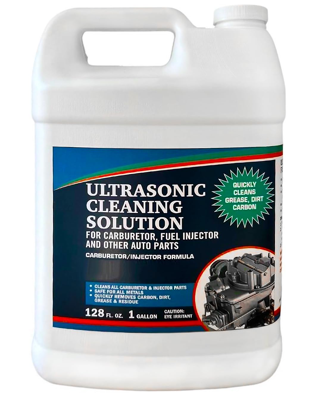 Ultrasonic Cleaner Solution for Carburetors and Engine Parts, Ultrasonic Cleaning Solution and Washing Compound for Ultrasonic and Immersion Washers - Concentrated (1 Gallon) 🍁 All In One Marketplace Canada